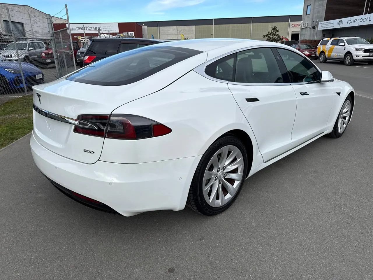 2016 Tesla Model S Dual Motor AWD 90D Facelift, photo 8