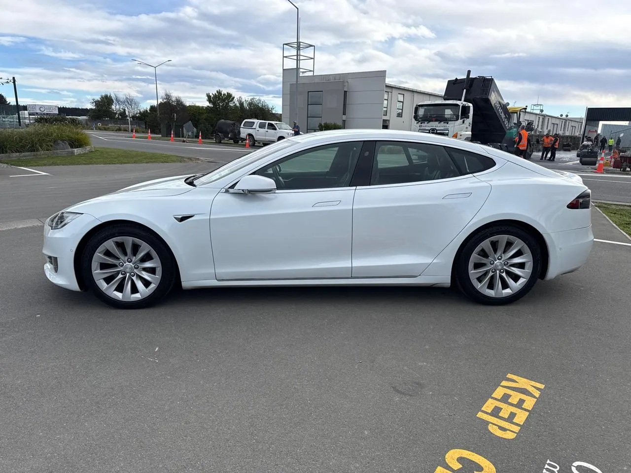 2016 Tesla Model S Dual Motor AWD 90D Facelift, photo 5