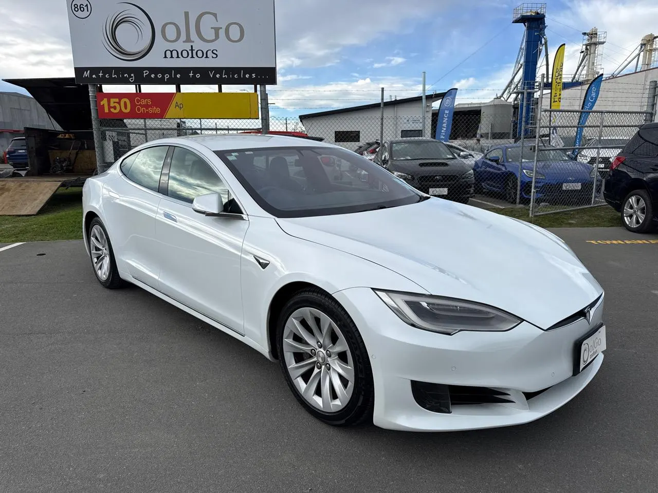 2016 Tesla Model S Dual Motor AWD 90D Facelift, photo 2