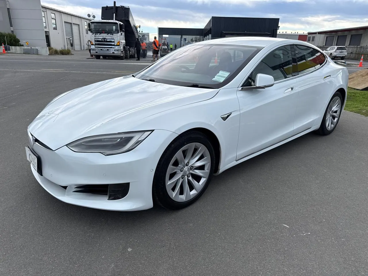2016 Tesla Model S Dual Motor AWD 90D Facelift, photo 4