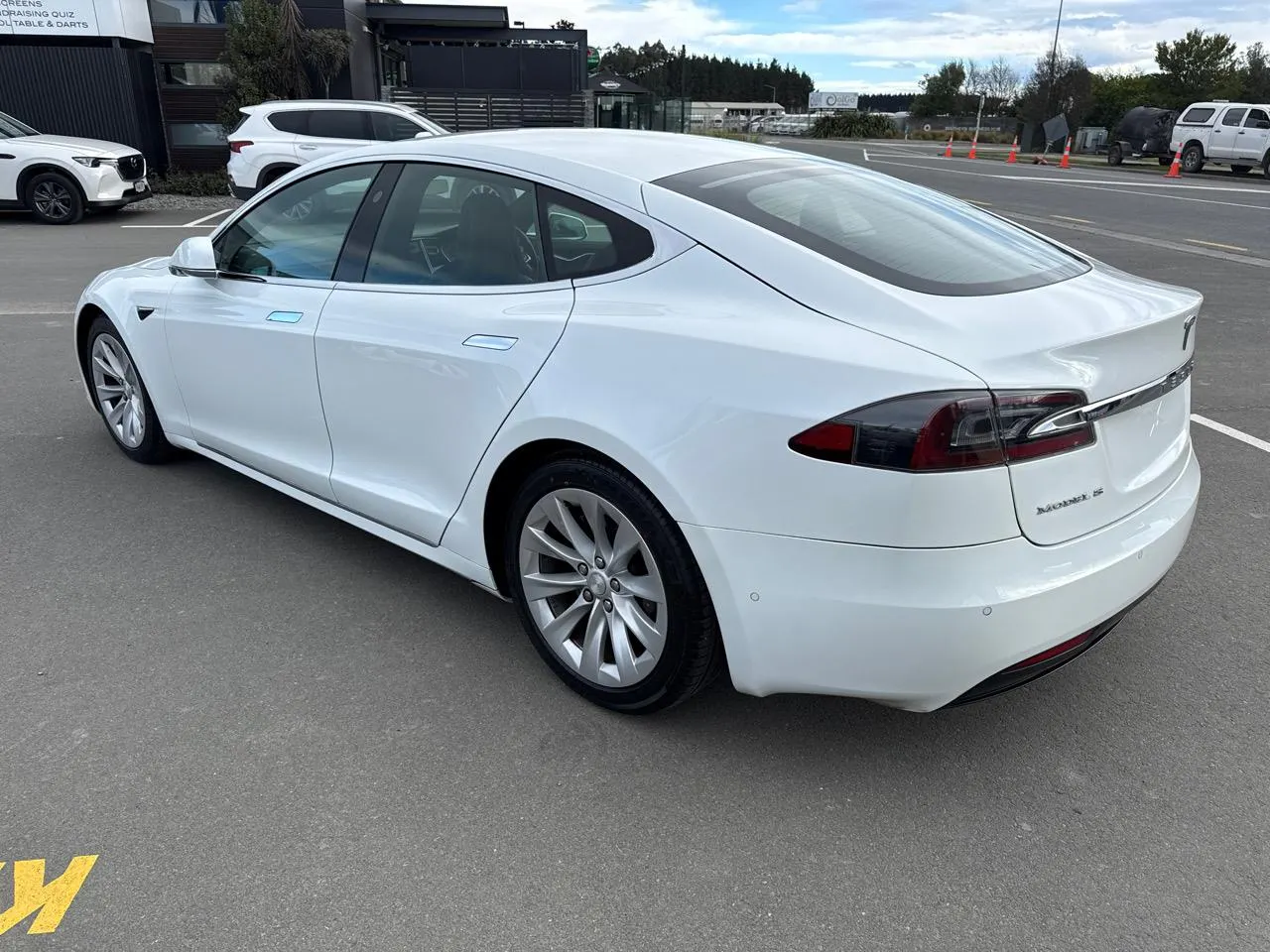 2016 Tesla Model S Dual Motor AWD 90D Facelift, photo 6