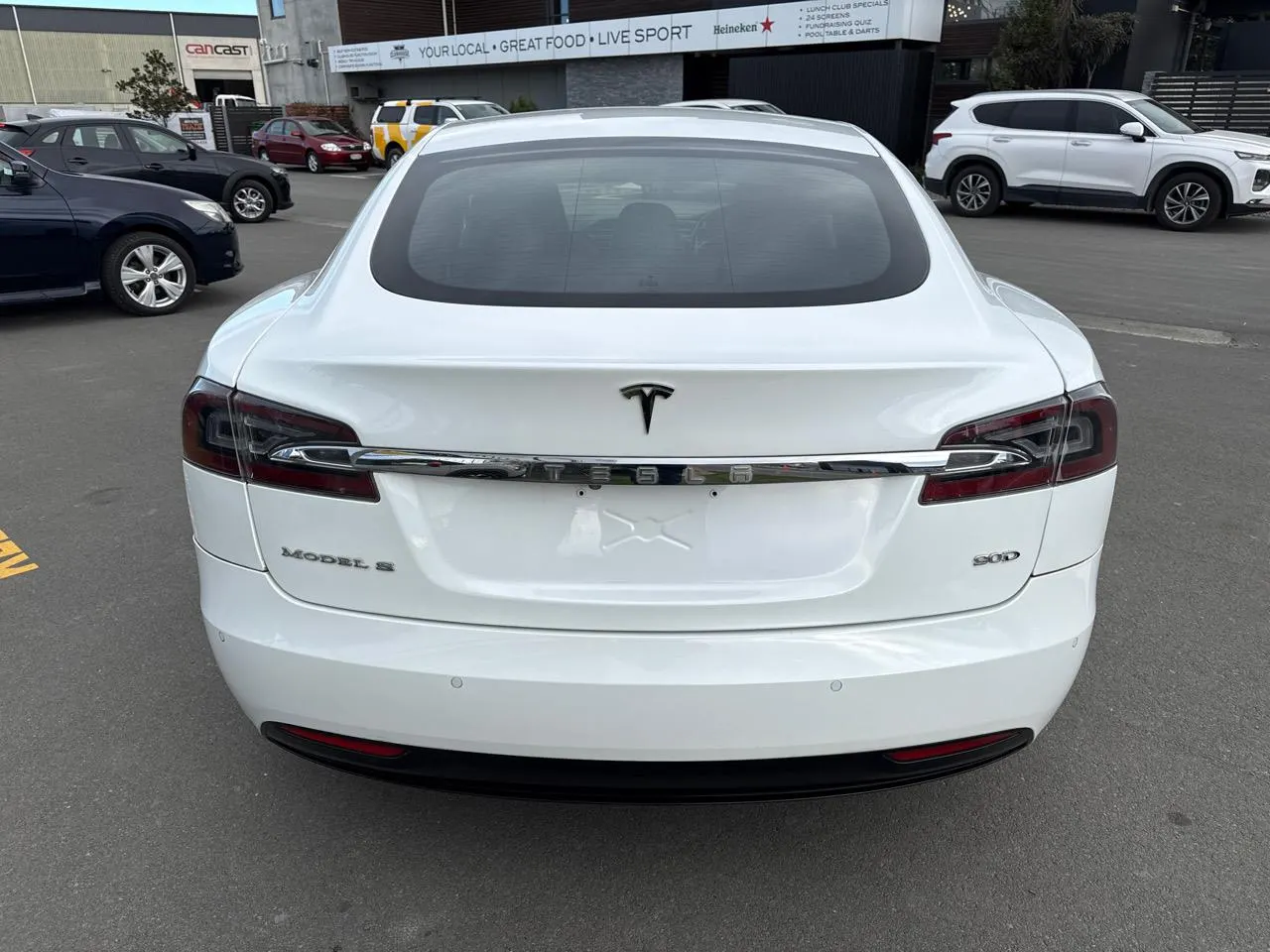 2016 Tesla Model S Dual Motor AWD 90D Facelift, photo 7
