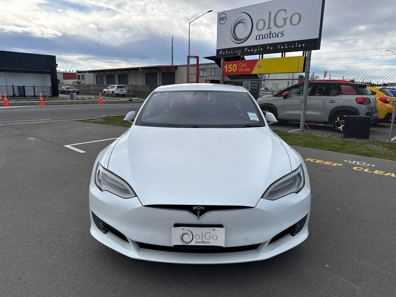 2016 Tesla Model S Dual Motor AWD 90D Facelift, photo 3