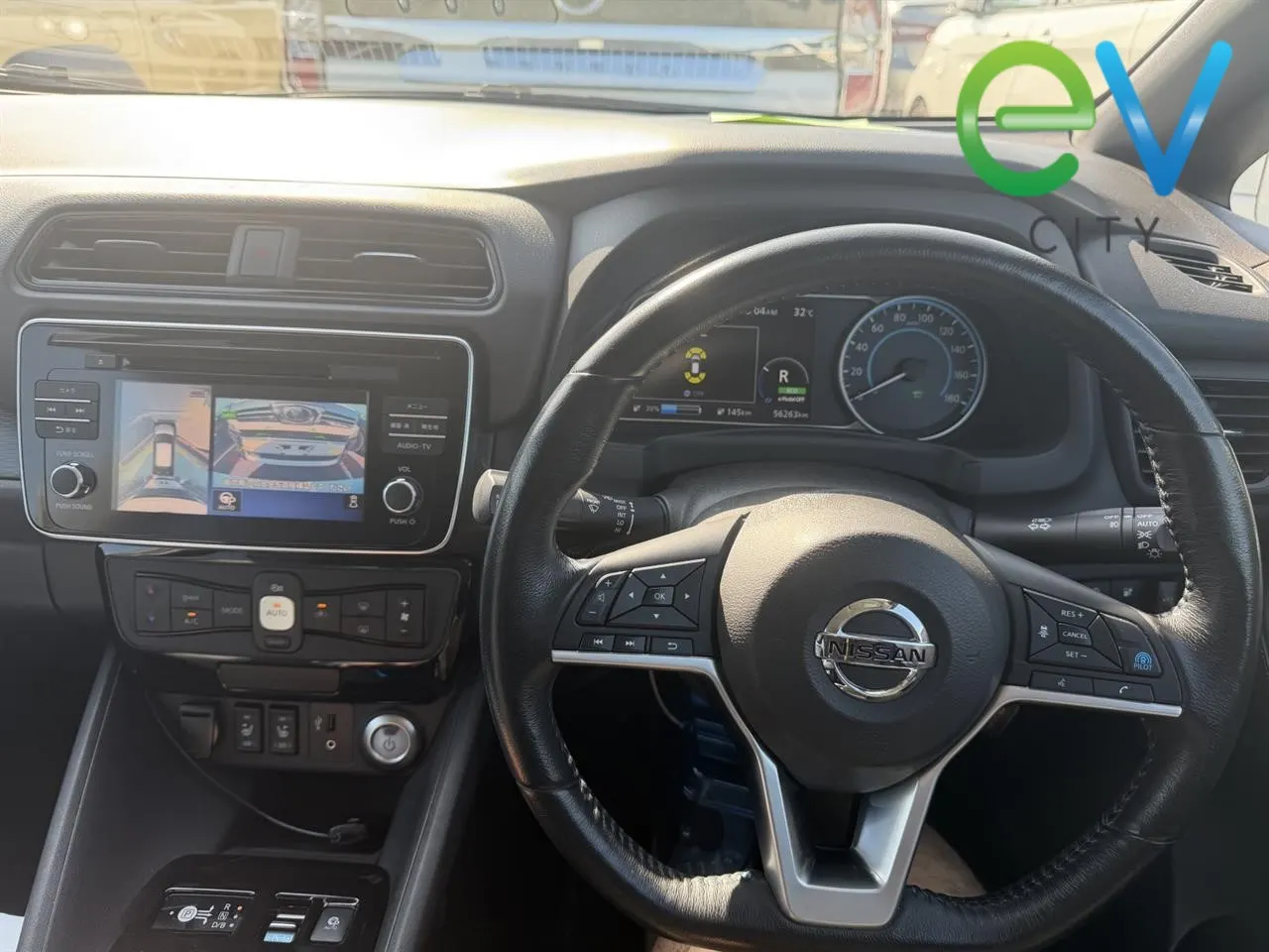 2019 Nissan LEAF G E+ 62kWh Leather Seats BOSE 360 Camera Pro Pilot — photo 6