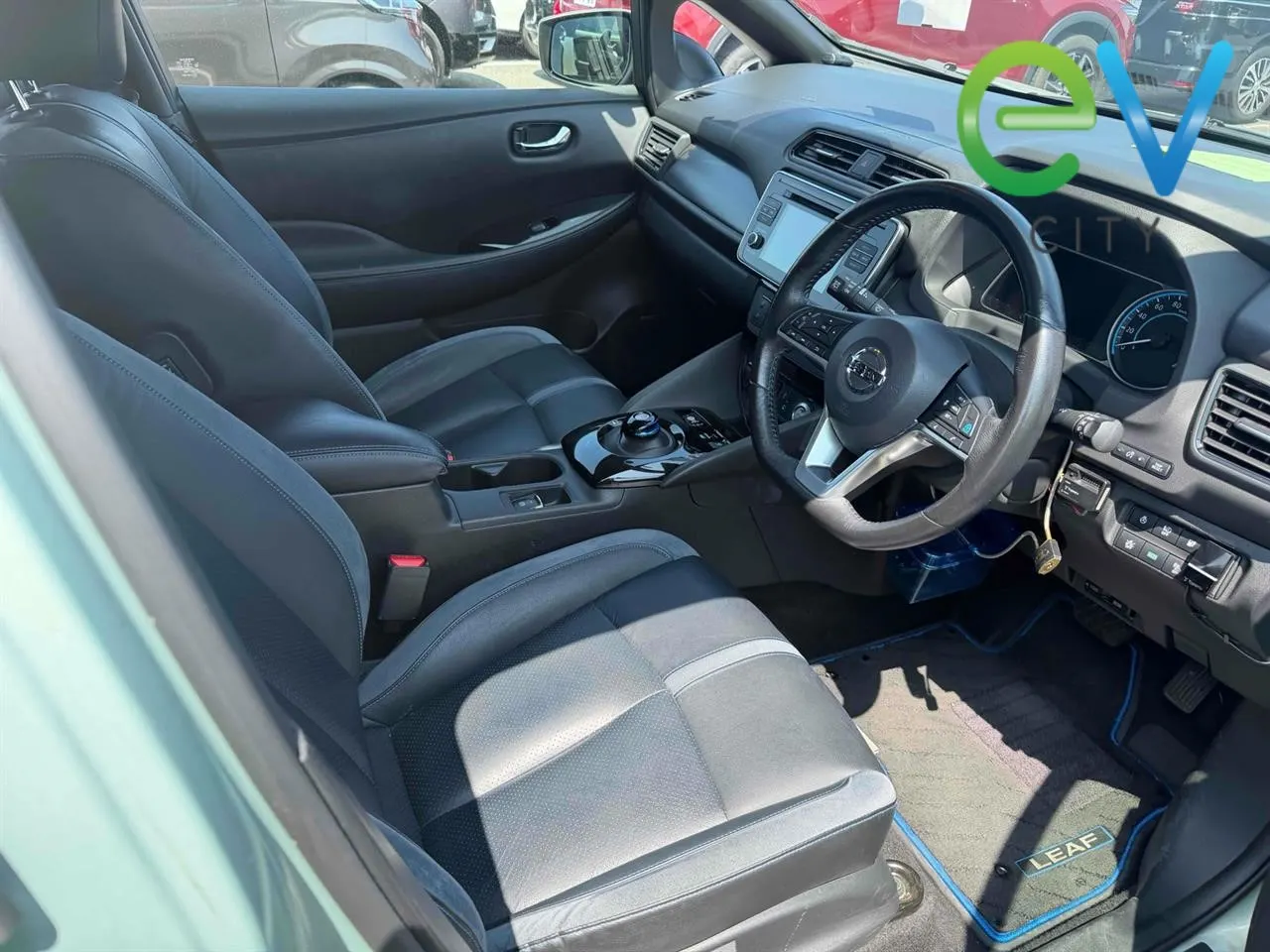 2019 Nissan LEAF G E+ 62kWh Leather Seats BOSE 360 Camera Pro Pilot — photo 8