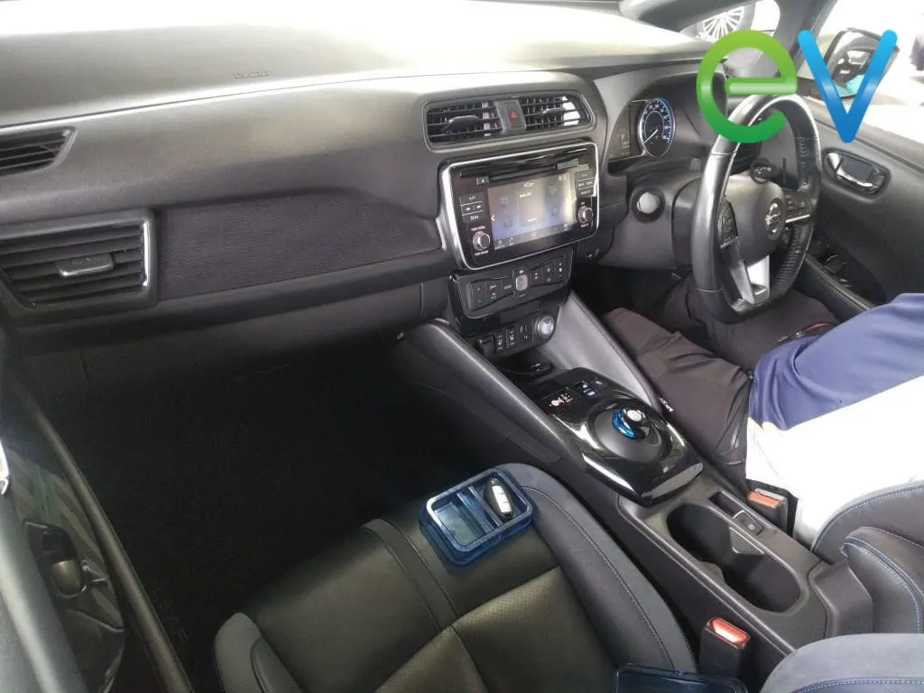 2019 Nissan LEAF G E+ 62kWh Leather Seats BOSE 360 Camera Pro Pilot — photo 5