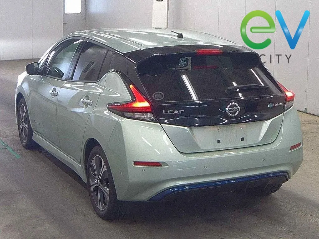 2019 Nissan LEAF G E+ 62kWh Leather Seats BOSE 360 Camera Pro Pilot — photo 3