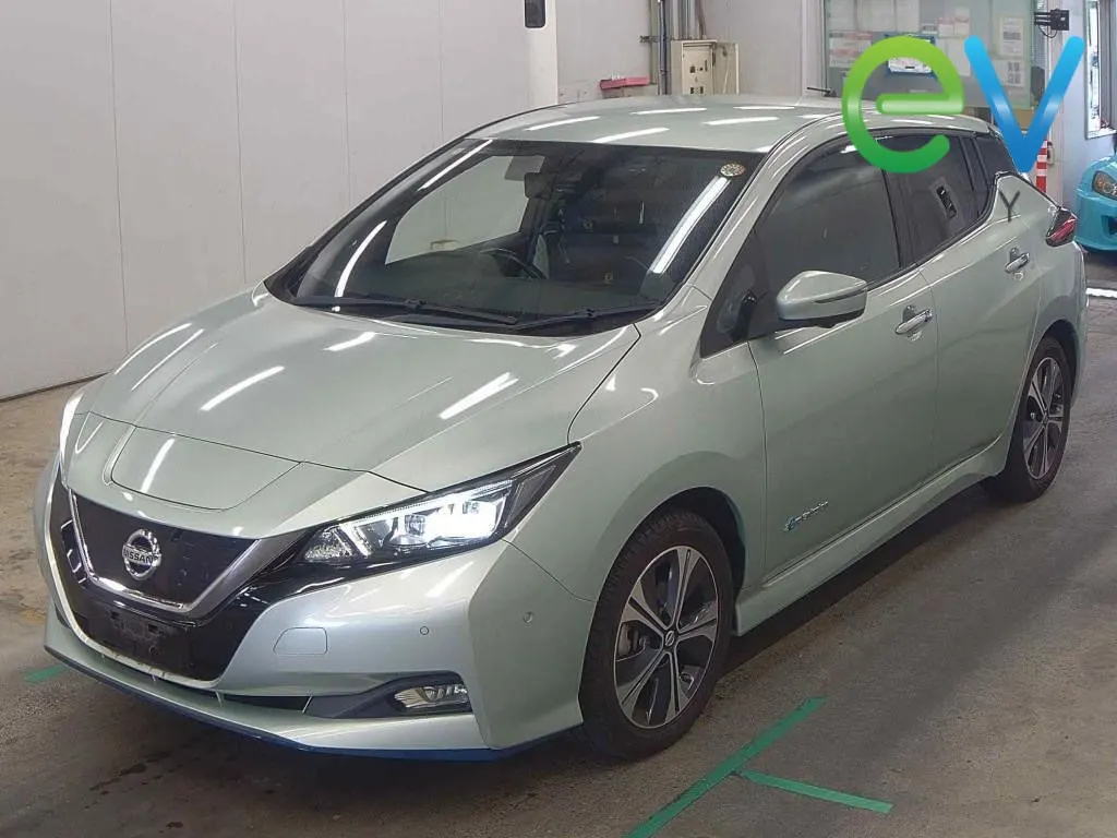 2019 Nissan LEAF G E+ 62kWh Leather Seats BOSE 360 Camera Pro Pilot — photo 4