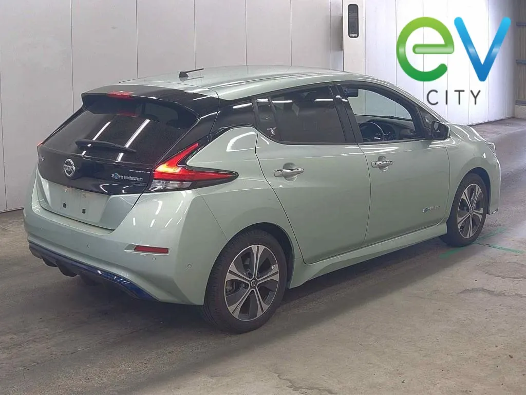 2019 Nissan LEAF G E+ 62kWh Leather Seats BOSE 360 Camera Pro Pilot — photo 2