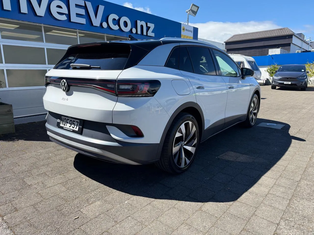 2021 Volkswagen ID.4 82kWh 1st Edition 150kW, photo 5