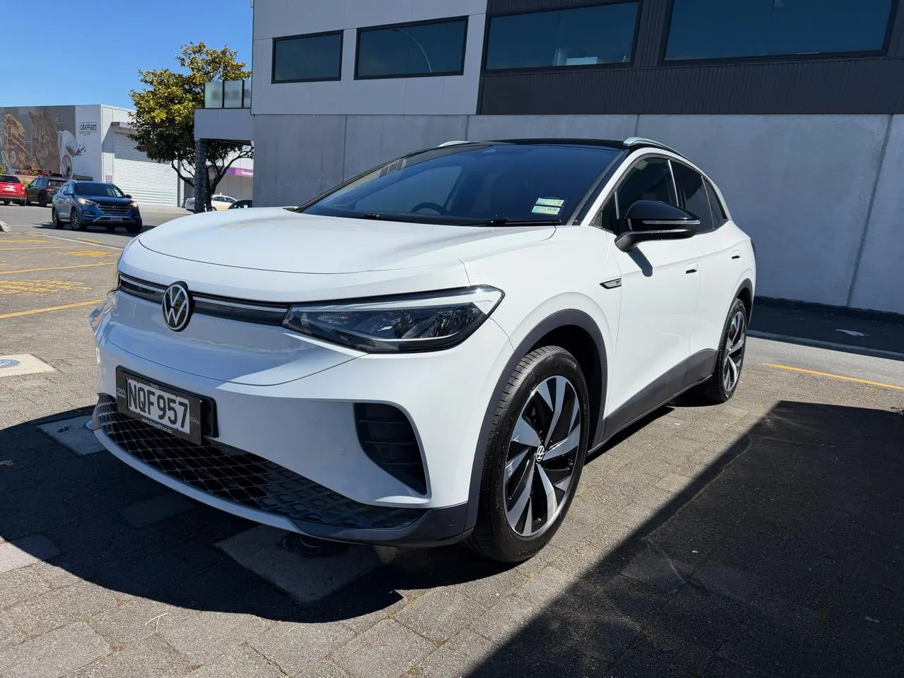 2021 Volkswagen ID.4 82kWh 1st Edition 150kW, photo 4