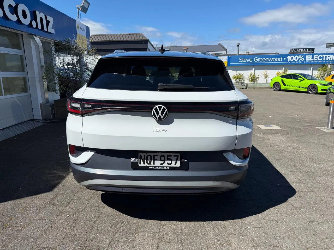 2021 Volkswagen ID.4 82kWh 1st Edition 150kW, photo 7