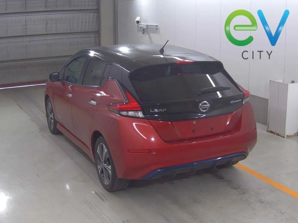 2019 Nissan Leaf G (40kWh) — photo 3