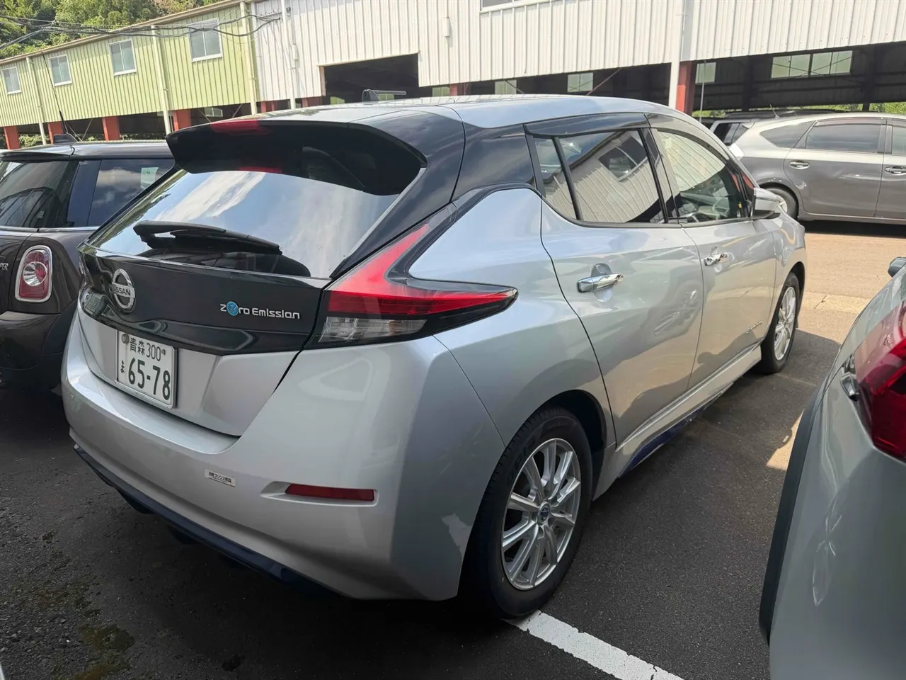 2018 Nissan Leaf 40X 84.2% SOH (40kWh) — photo 5