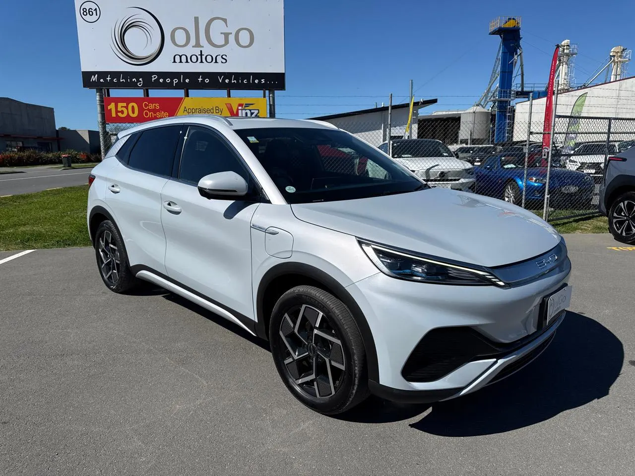 2023 BYD Atto 3 EV Sunroof Leather, photo 2