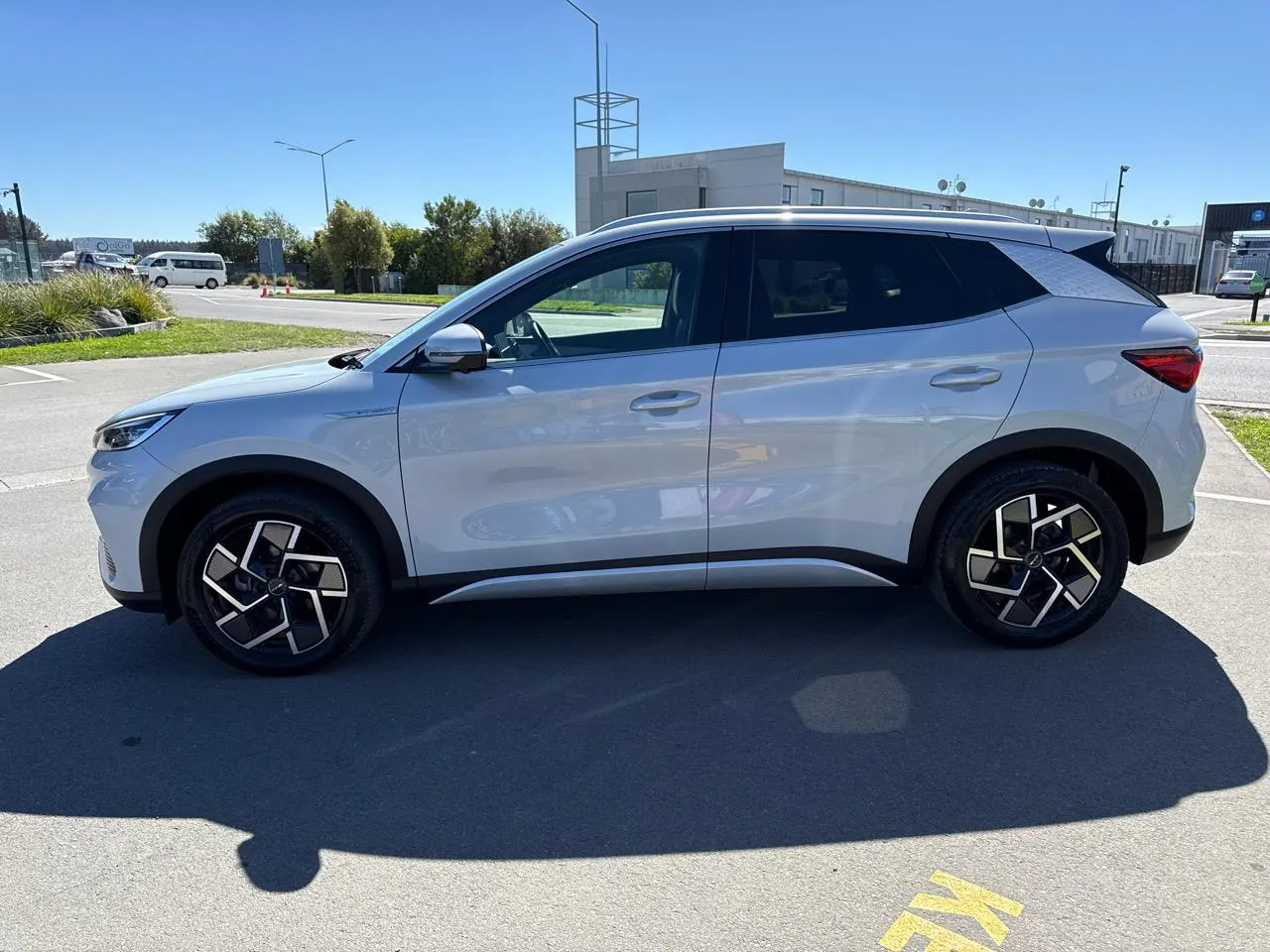 2023 BYD Atto 3 EV Sunroof Leather, photo 5