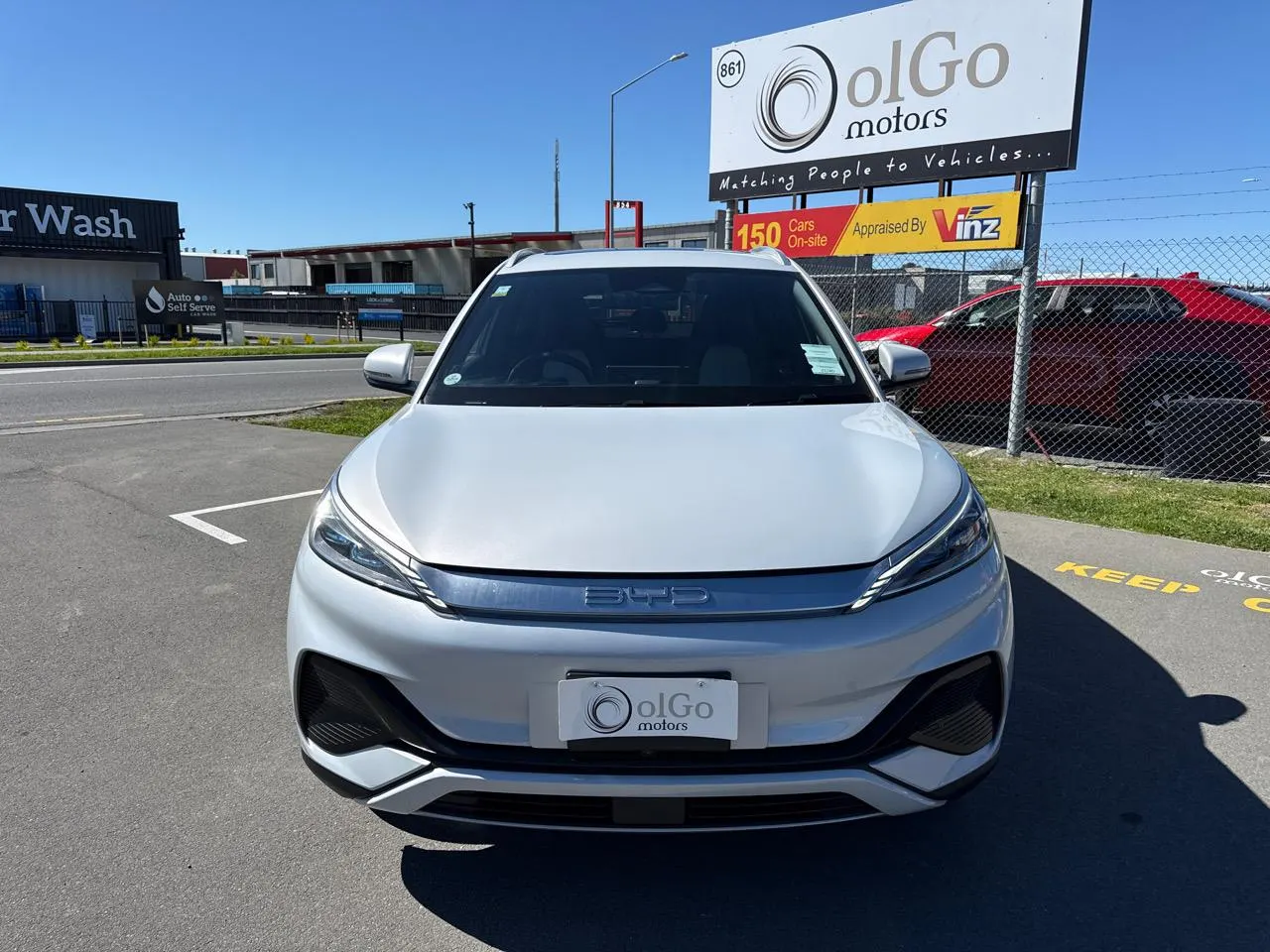 2023 BYD Atto 3 EV Sunroof Leather, photo 3