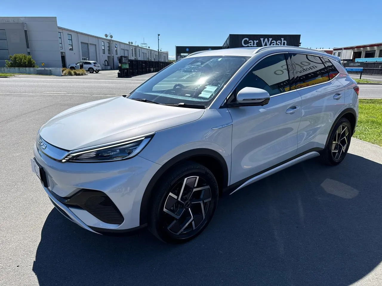 2023 BYD Atto 3 EV Sunroof Leather, photo 4