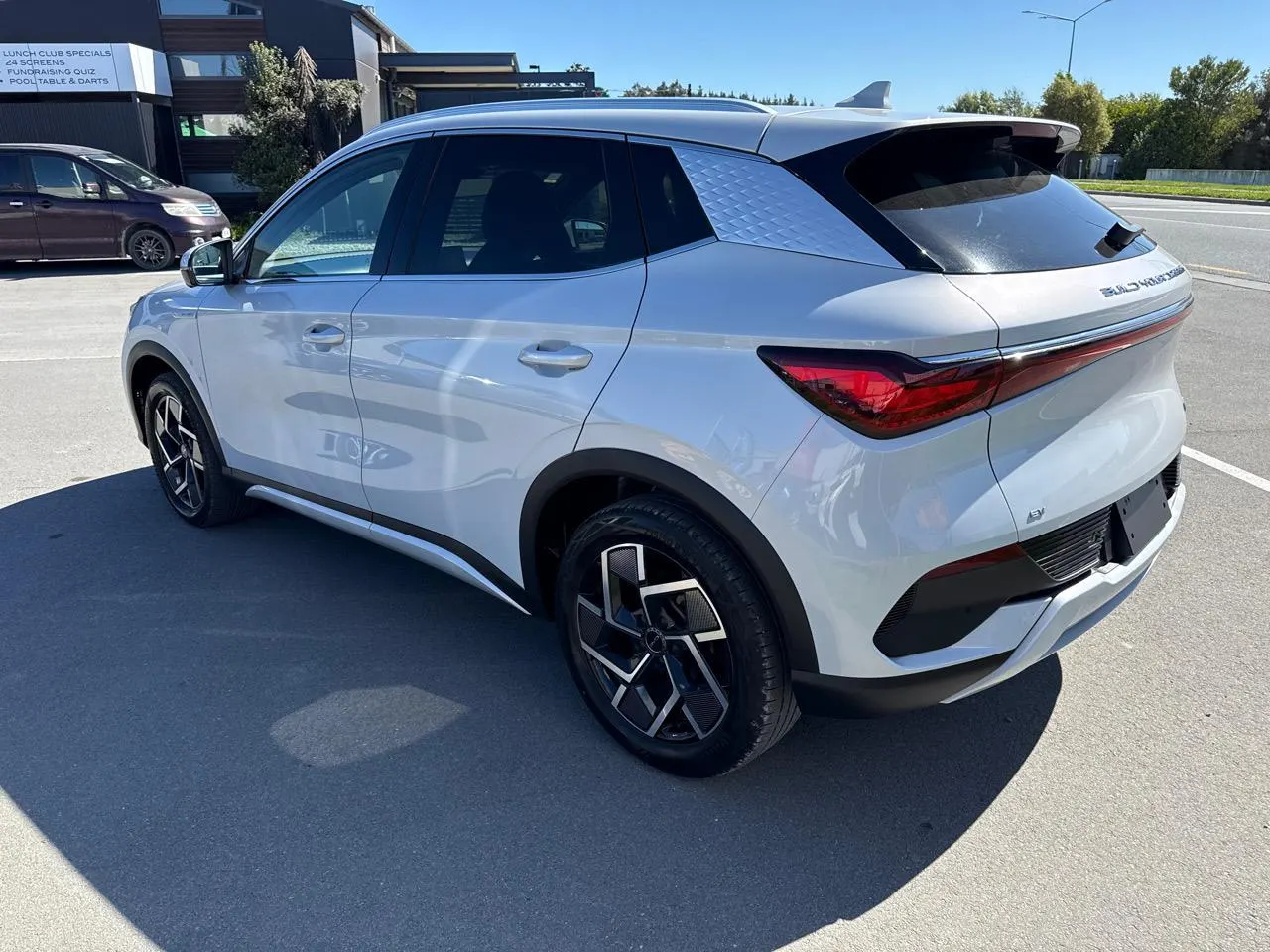 2023 BYD Atto 3 EV Sunroof Leather, photo 6