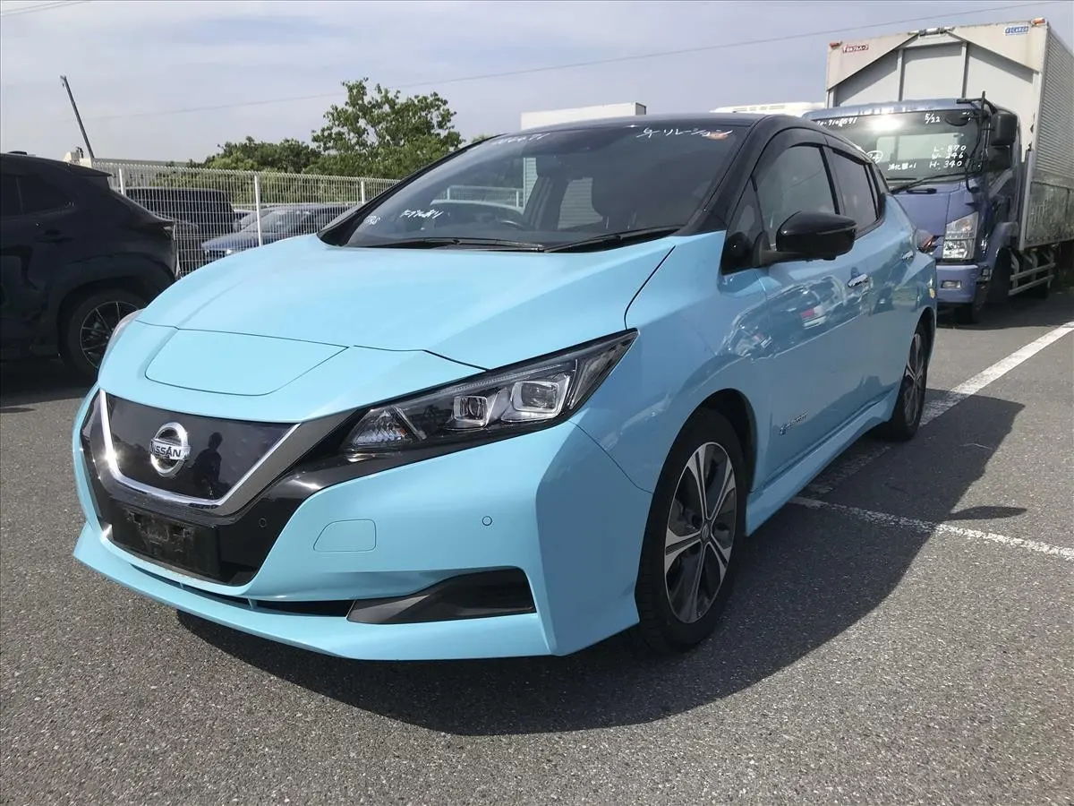 2019 Nissan Leaf X V Selection (40kWh) — photo 3