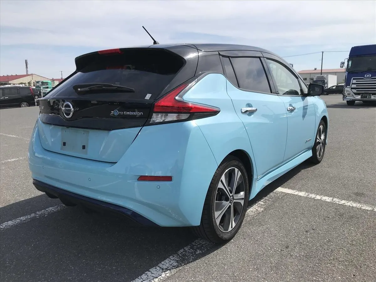 2019 Nissan Leaf X V Selection (40kWh) — photo 2