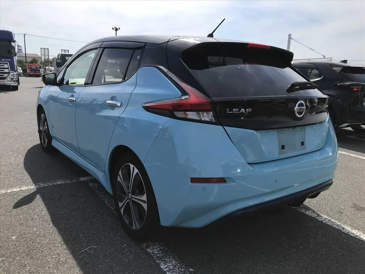 2019 Nissan Leaf X V Selection (40kWh) — photo 4