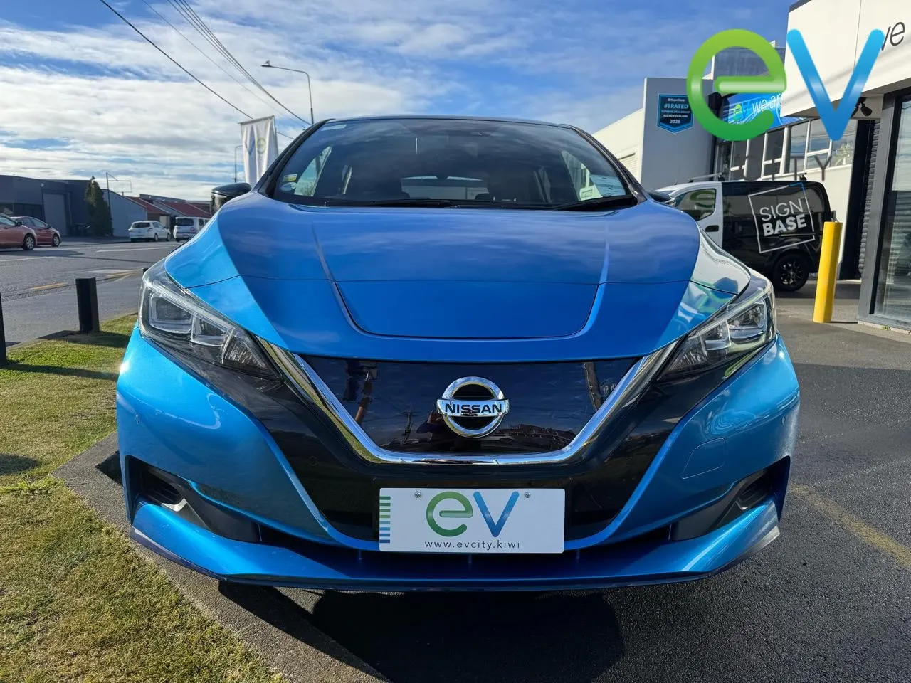 2020 Nissan Leaf e+ X (62kWh), photo 8