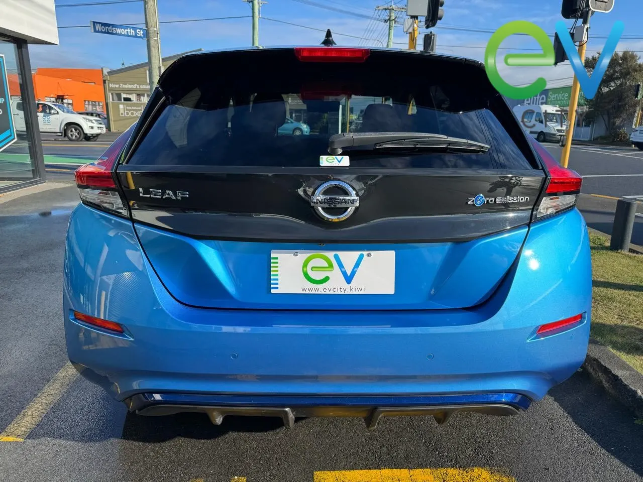 2020 Nissan Leaf e+ X (62kWh), photo 4