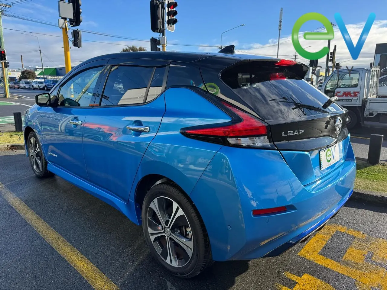 2020 Nissan Leaf e+ X (62kWh), photo 5