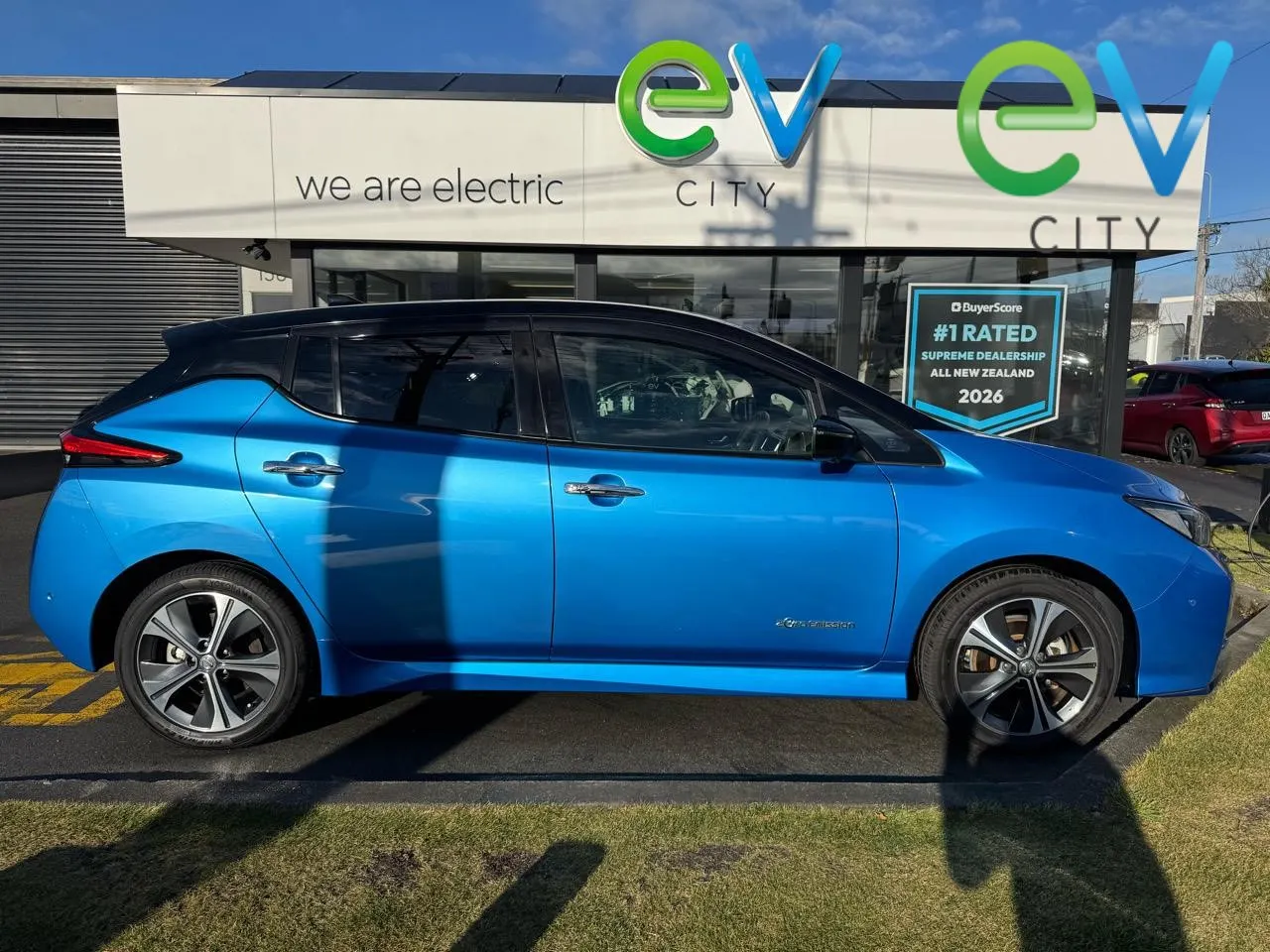 2020 Nissan Leaf e+ X (62kWh), photo 2