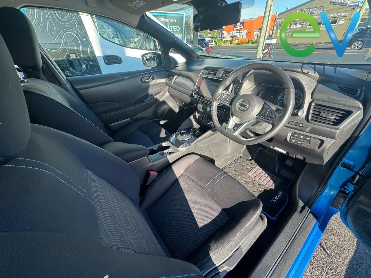 2020 Nissan Leaf e+ X (62kWh), photo 12