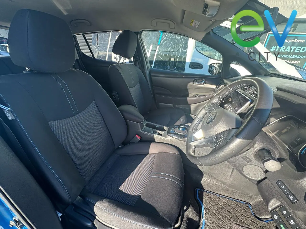 2020 Nissan Leaf e+ X (62kWh), photo 11