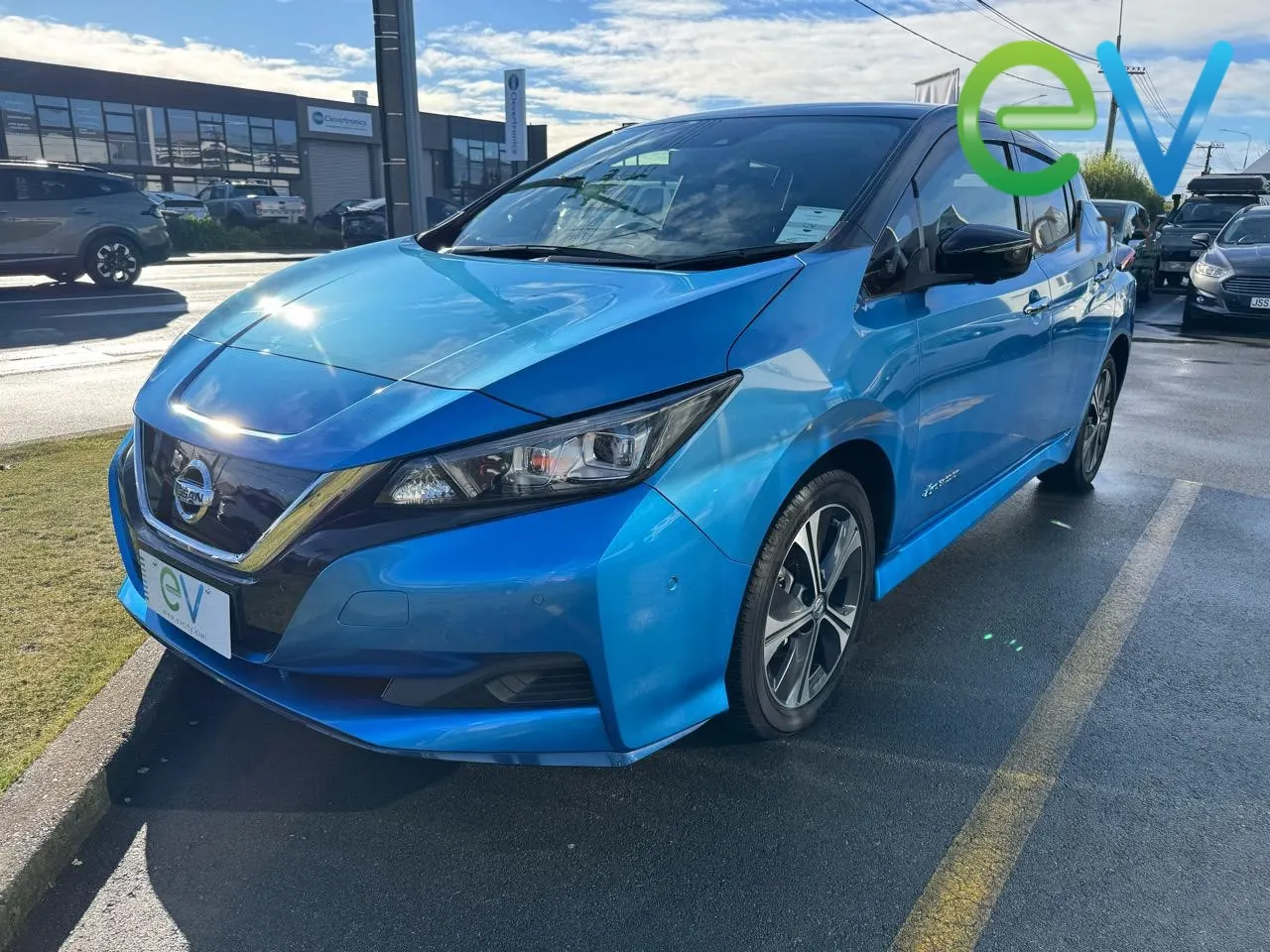 2020 Nissan Leaf e+ X (62kWh), photo 7