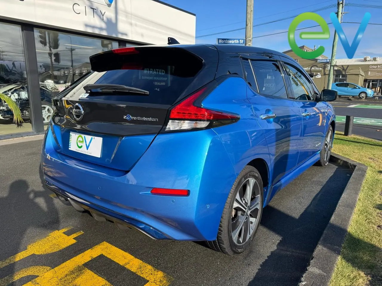 2020 Nissan Leaf e+ X (62kWh), photo 3