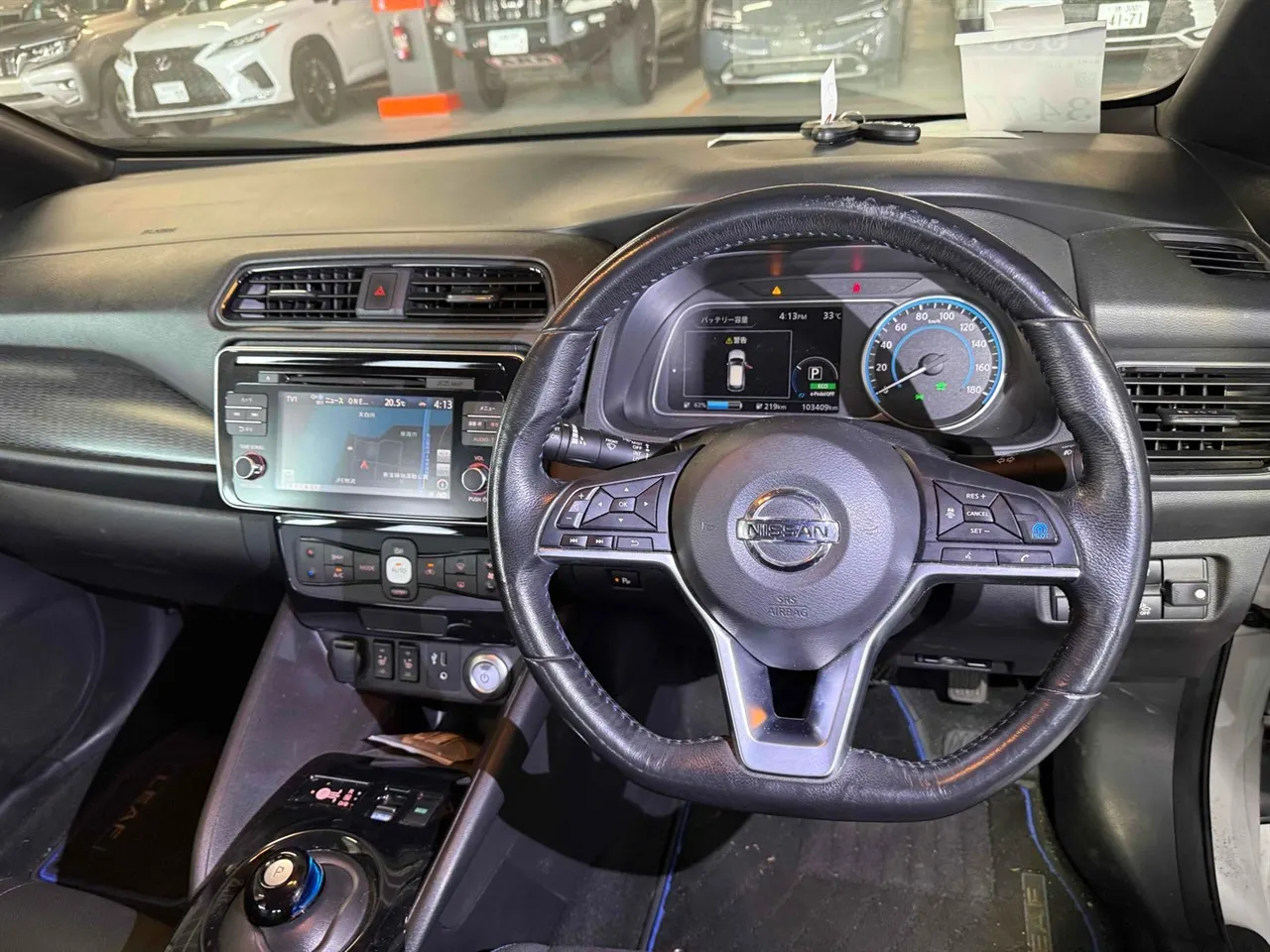 2019 Nissan Leaf e+ X (62kWh) — photo 4