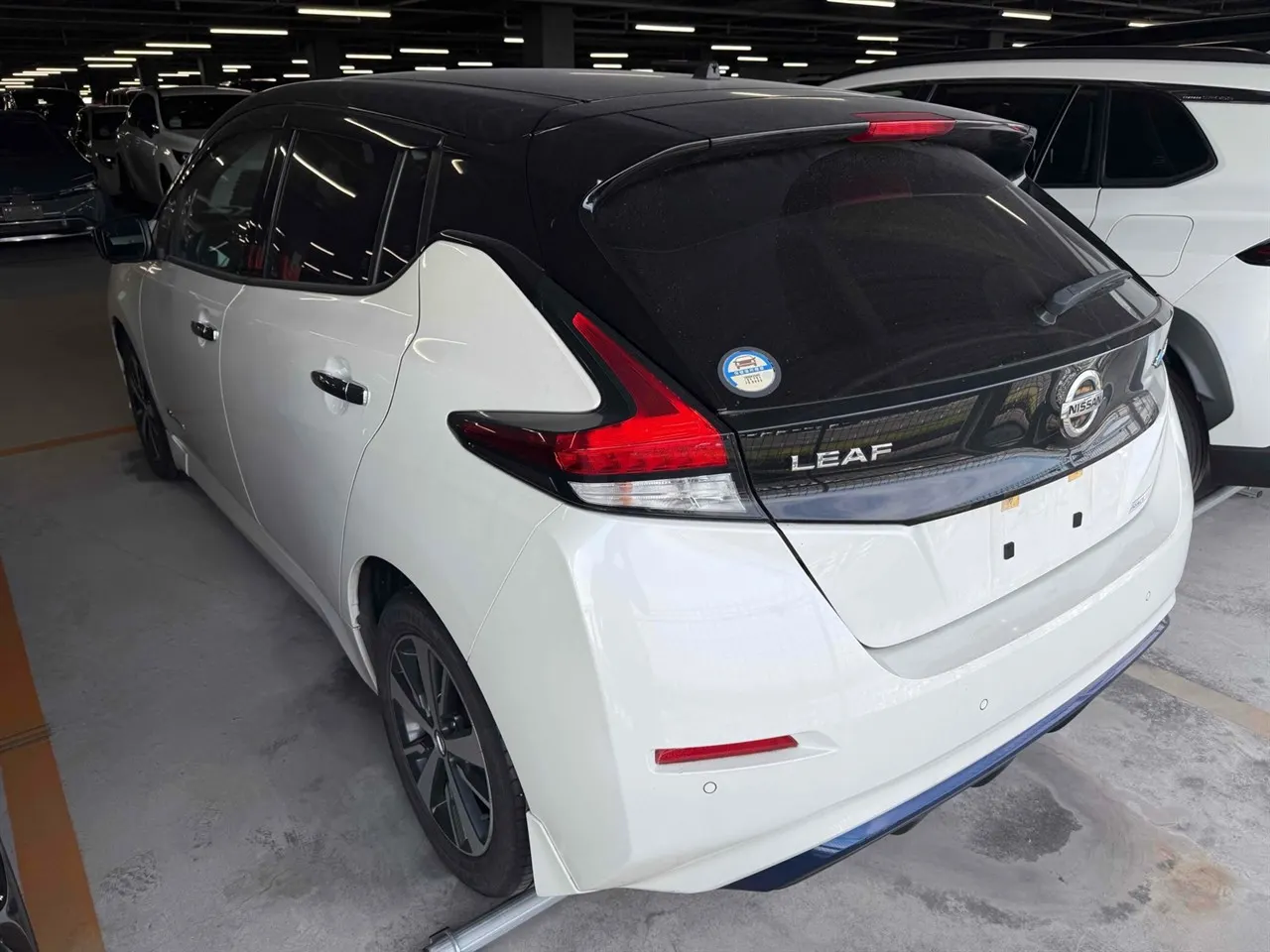 2019 Nissan Leaf e+ X (62kWh) — photo 2