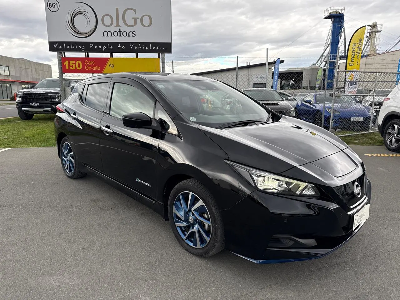 2021 Nissan Leaf e+ X (62kWh) — photo 2