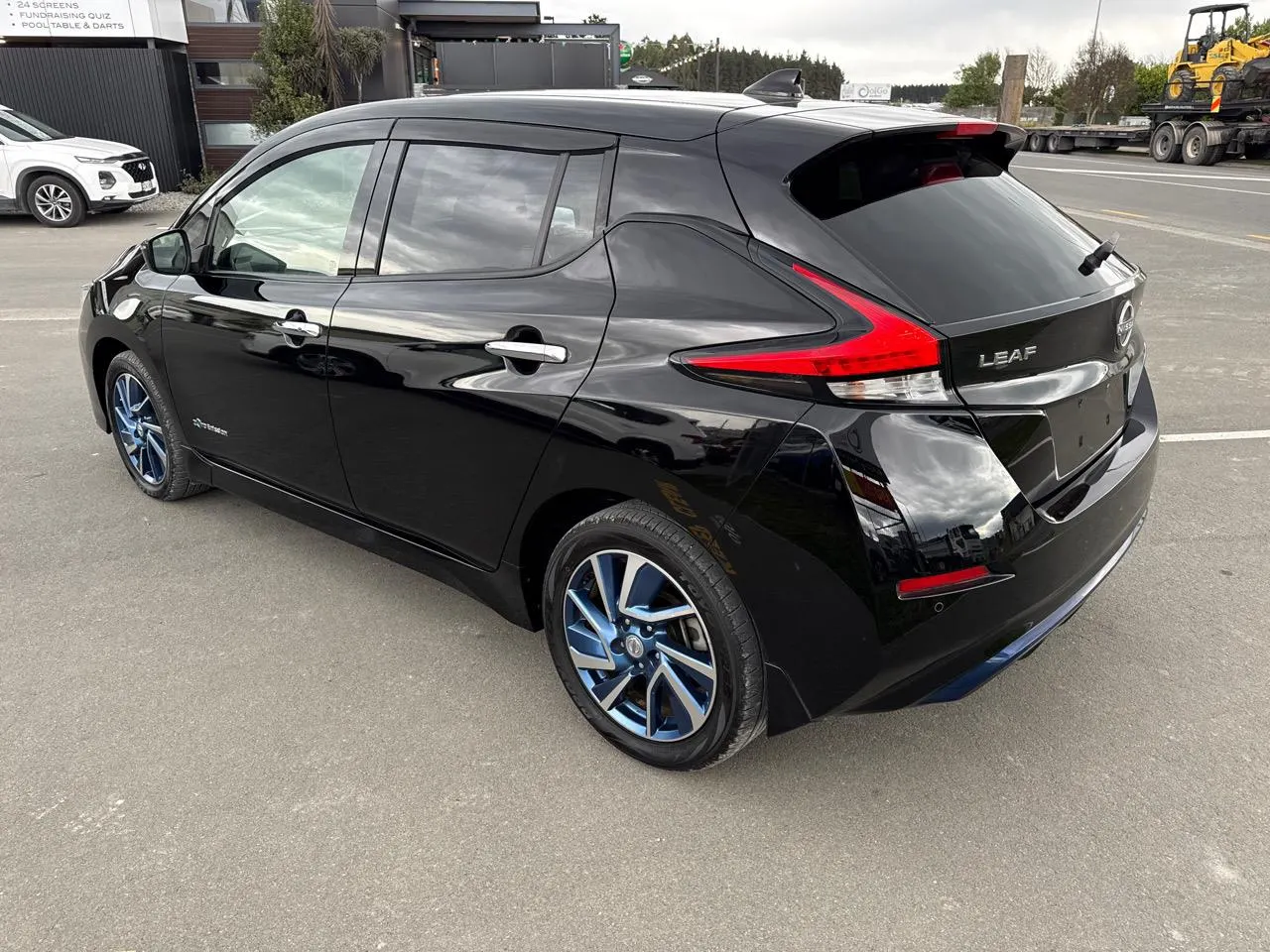 2021 Nissan Leaf e+ X (62kWh) — photo 6
