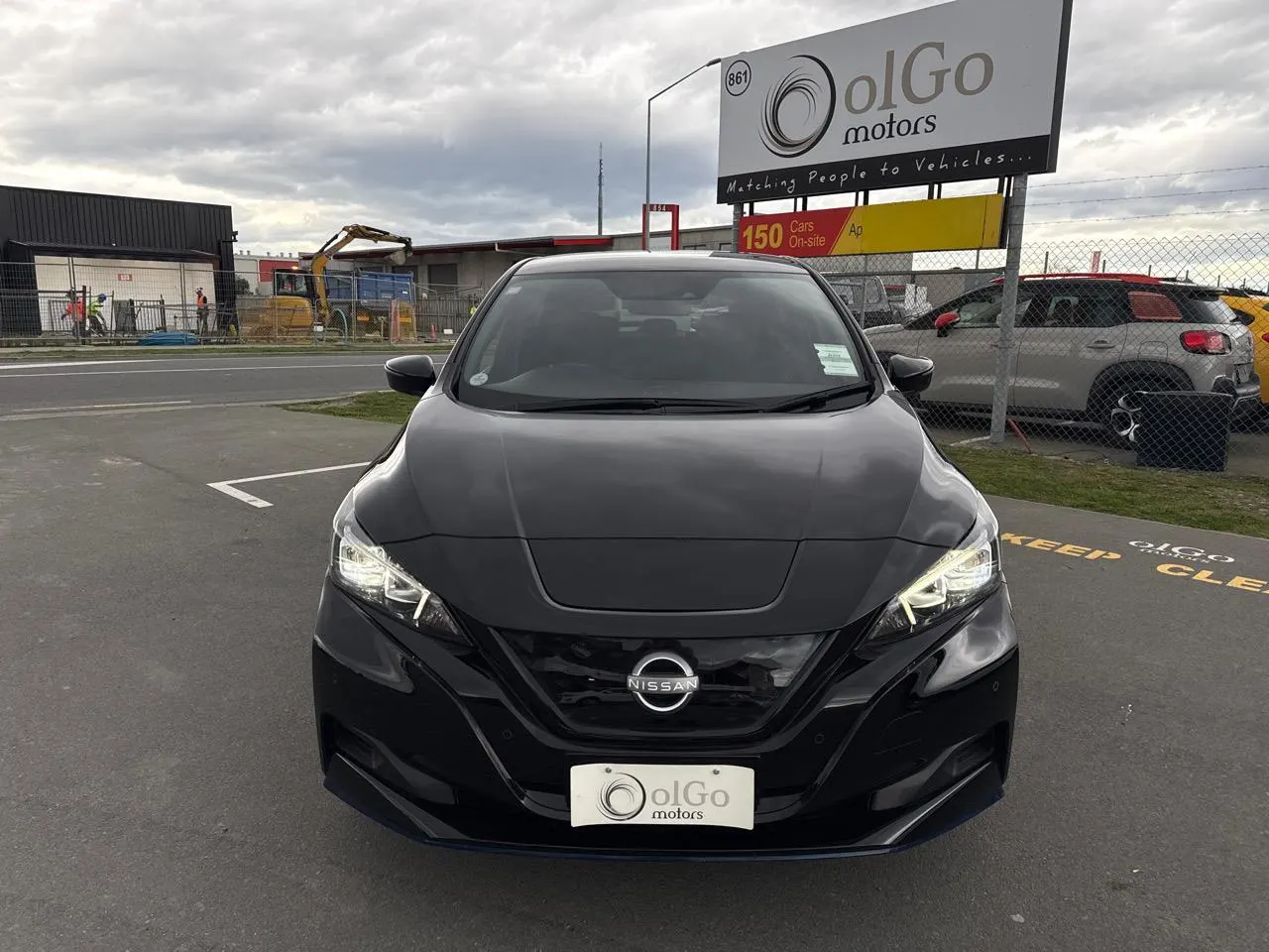 2021 Nissan Leaf e+ X (62kWh) — photo 3