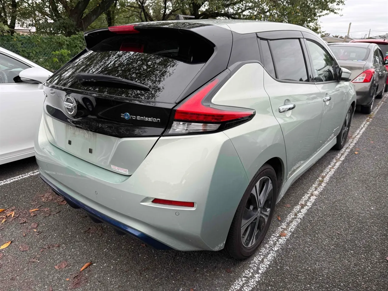 2018 Nissan Leaf 40X 83.6%SOH Pro Pilot (40kWh) — photo 5