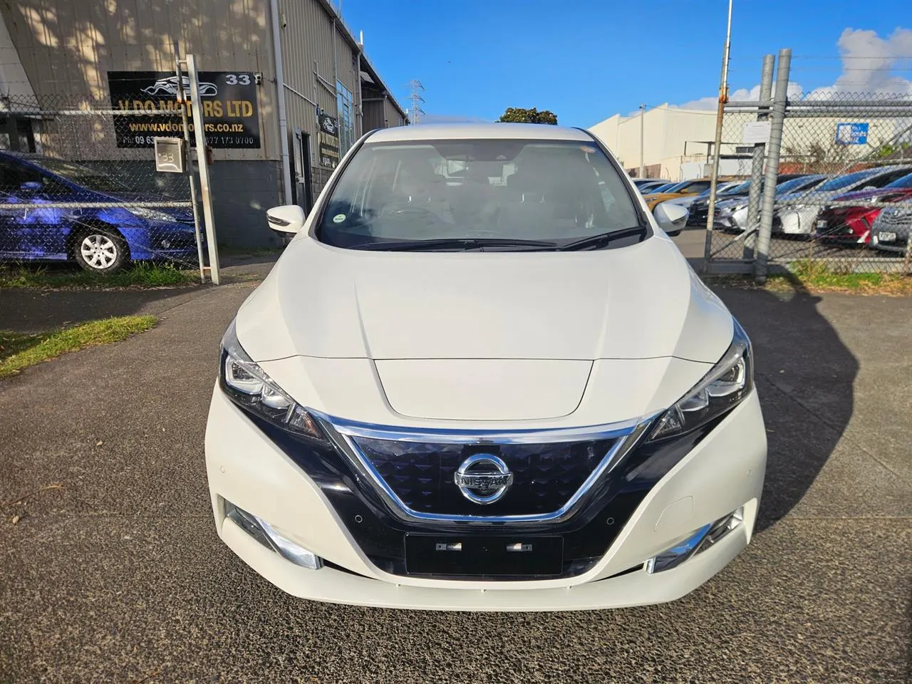 2021 Nissan Leaf 40G (40kWh) — photo 2
