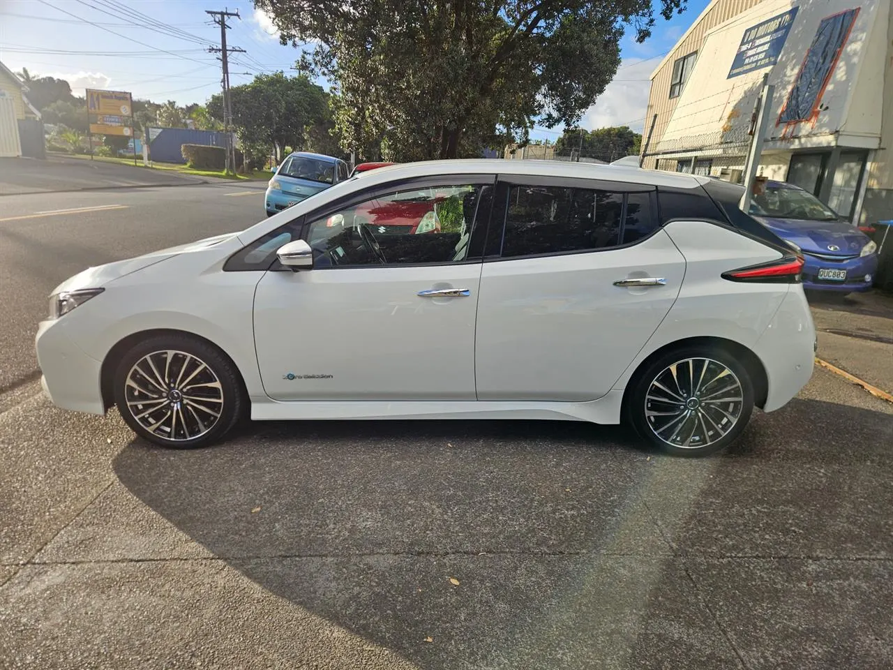 2021 Nissan Leaf 40G (40kWh) — photo 4