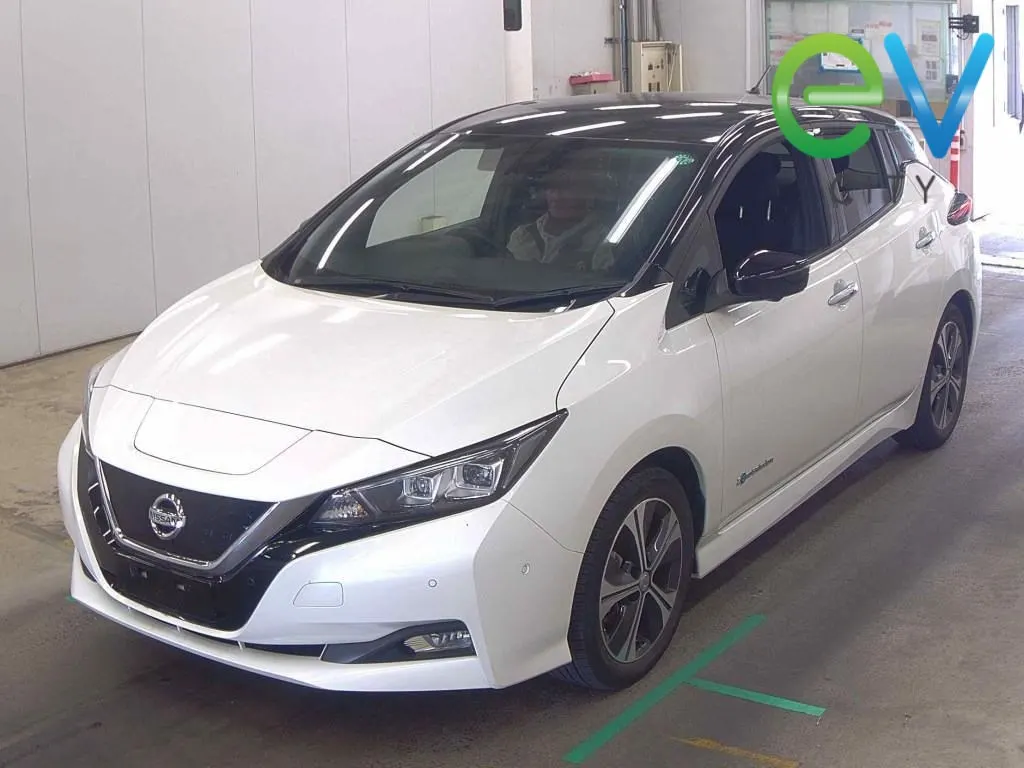2019 Nissan Leaf G (40kWh), photo 4