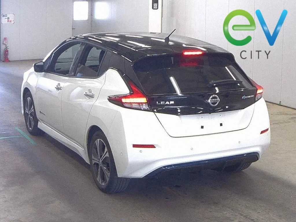 2019 Nissan Leaf G (40kWh), photo 3