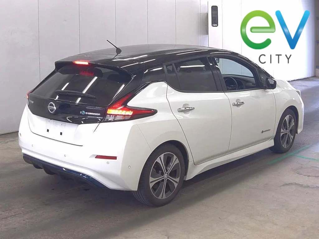 2019 Nissan Leaf G (40kWh), photo 2