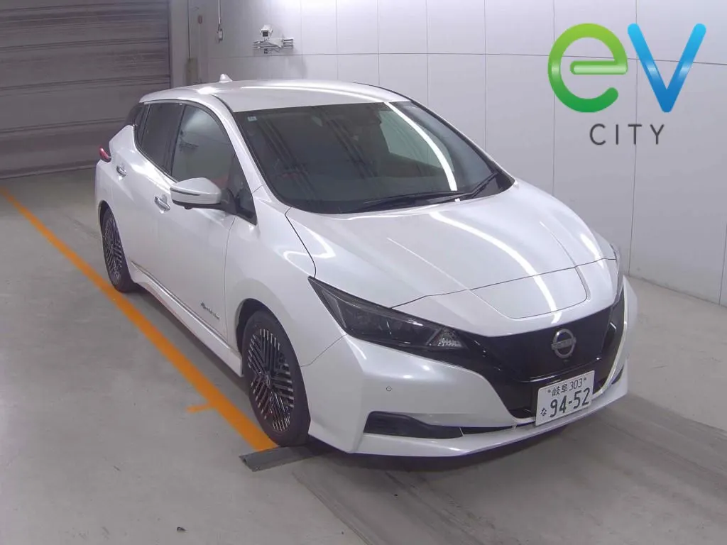 2024 Nissan Leaf X (40kWh) — photo 2