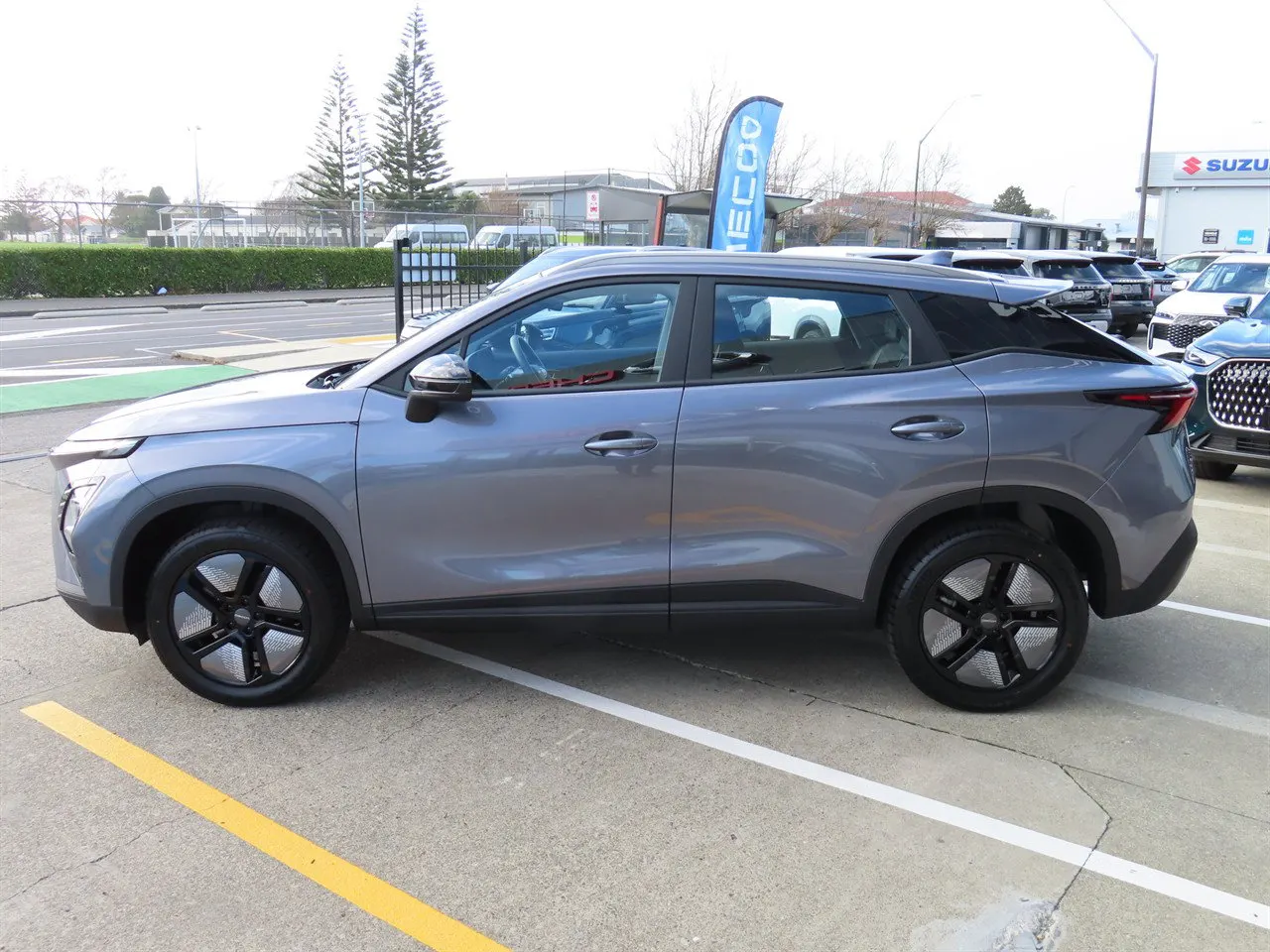 2026 Omoda E5 BX - EV - 59kWh, photo 4