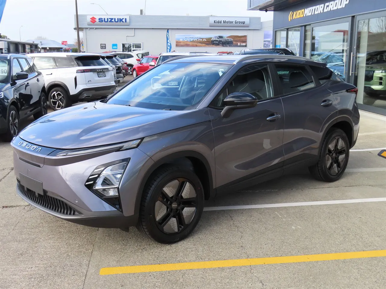 2026 Omoda E5 BX - EV - 59kWh, photo 2