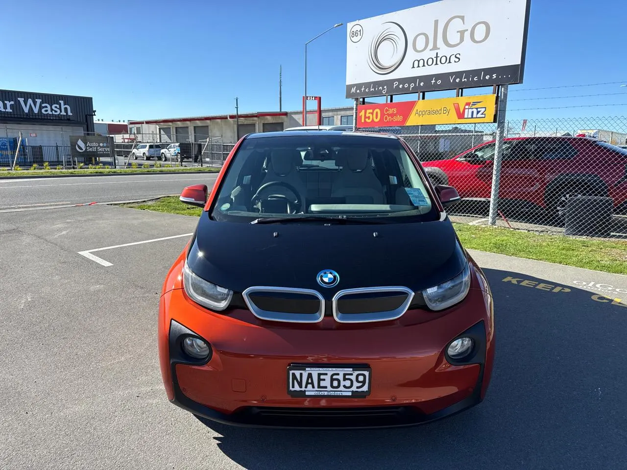 2015 BMW i3, photo 3