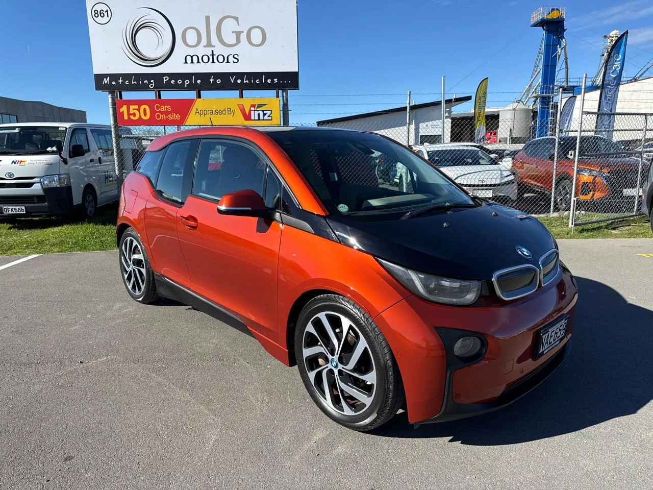2015 BMW i3, photo 2